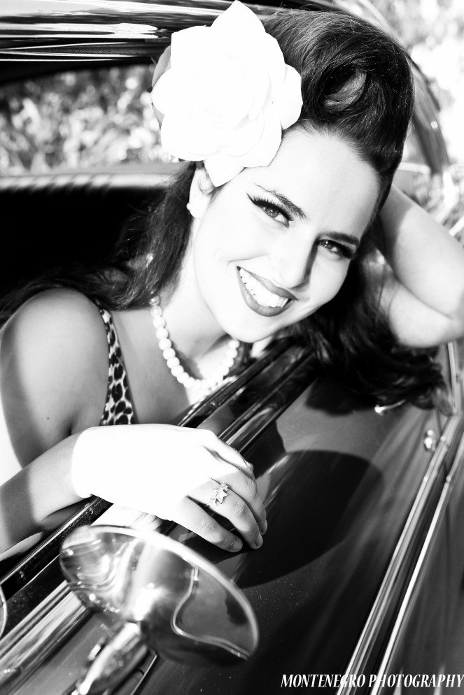 Josephine Jean at Hot Rod Homecoming 