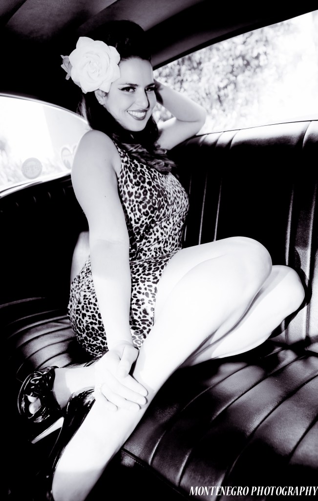 Josephine Jean at Hot Rod Homecoming 