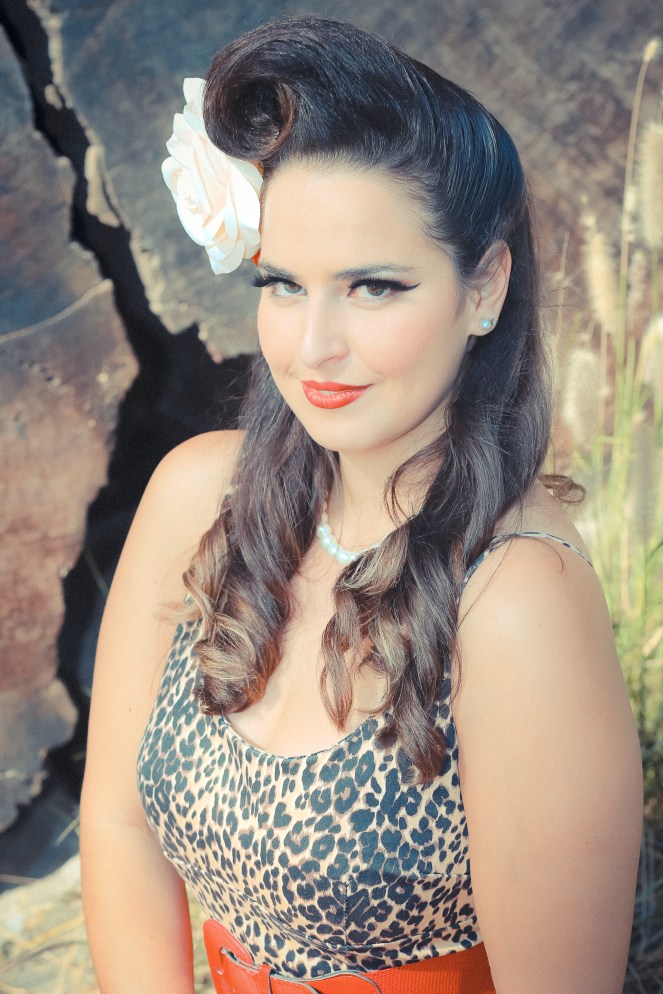 Josephine Jean at Hot Rod Homecoming 