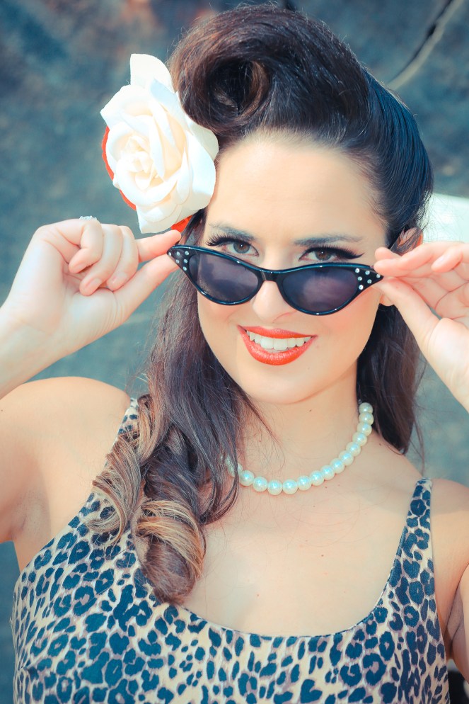 Josephine Jean at Hot Rod Homecoming 