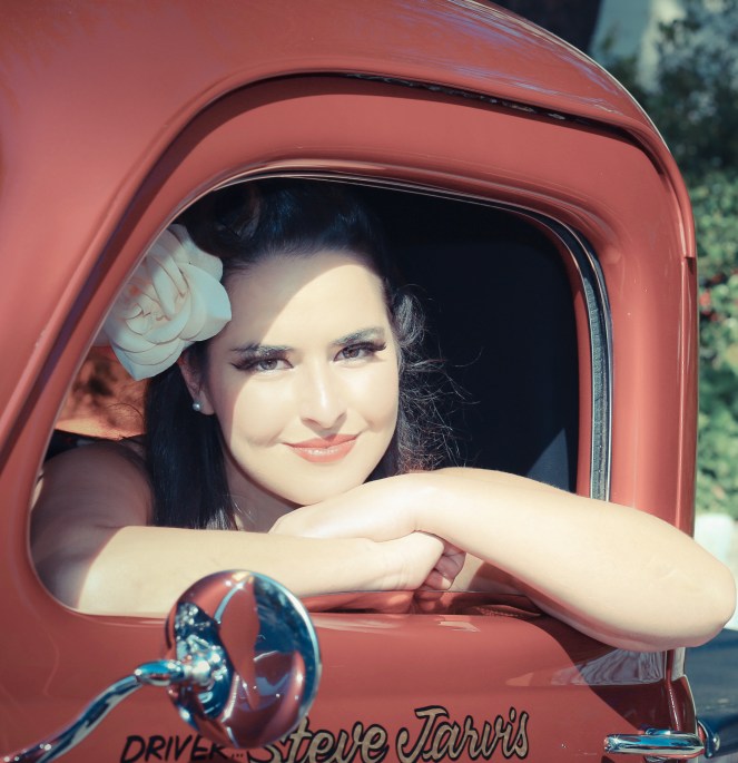 Josephine Jean at Hot Rod Homecoming 