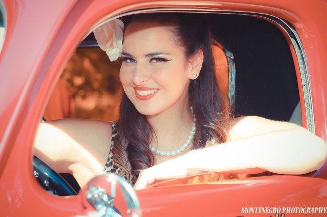 Josephine Jean at Hot Rod Homecoming 