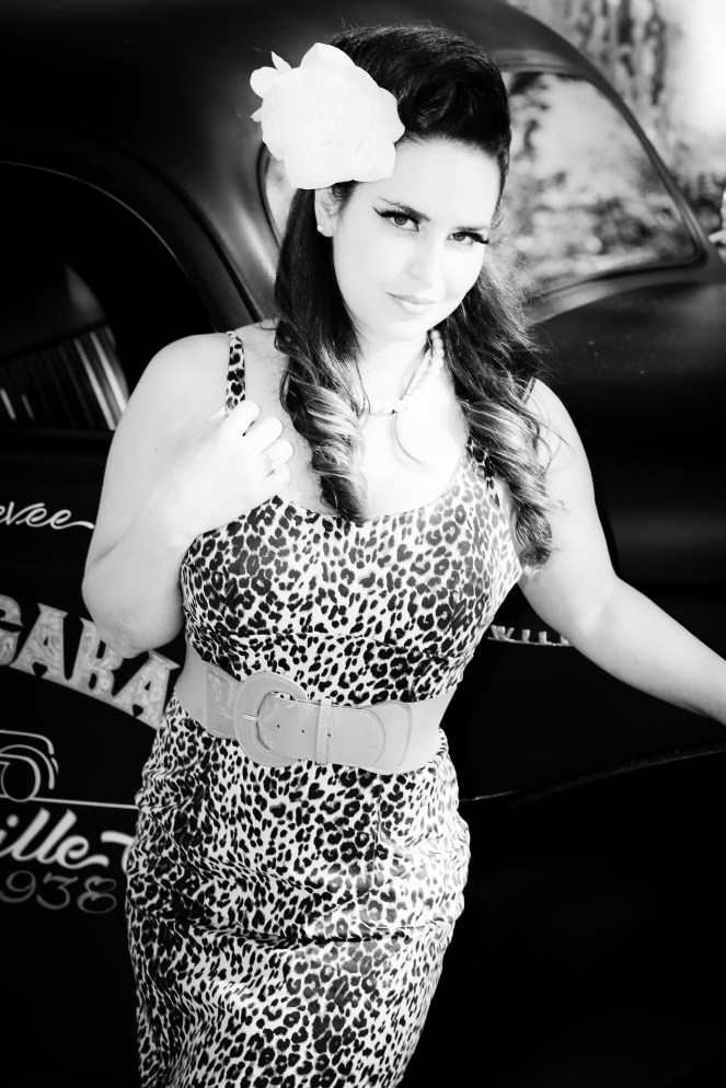 Josephine Jean at Hot Rod Homecoming 