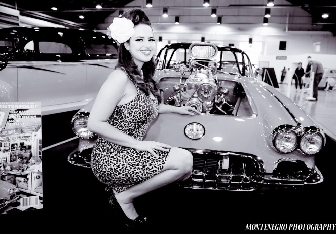 Josephine Jean at Hot Rod Homecoming 