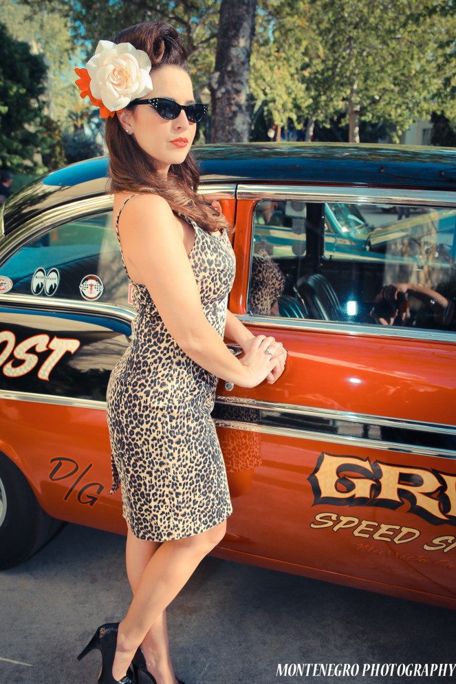 Josephine Jean at Hot Rod Homecoming 